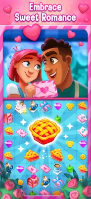 Love & Pies - Merge Mystery screen 1
