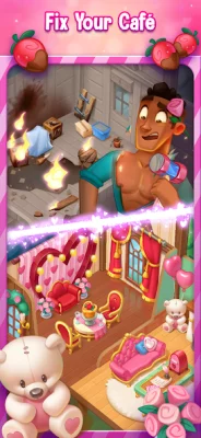 Love & Pies - Merge Mystery screen 2