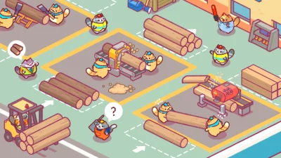 Лесоруб-Кот Тайкун-Лентяй screen 3