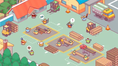 Лесоруб-Кот Тайкун-Лентяй screen 5