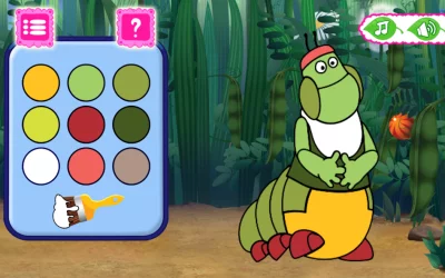 Лунтик: Детские игры screenshot №8