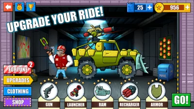 Mad Day - Truck Distance Game screenshot №3