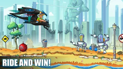 Mad Day - Truck Distance Game screenshot №5