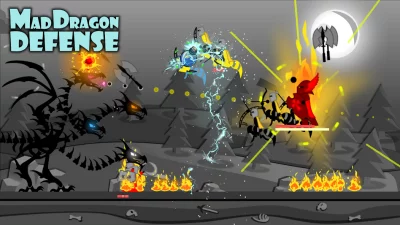 Mad Dragon Defense screenshot №5