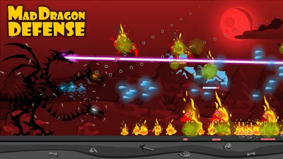 Mad Dragon Defense screenshot №6