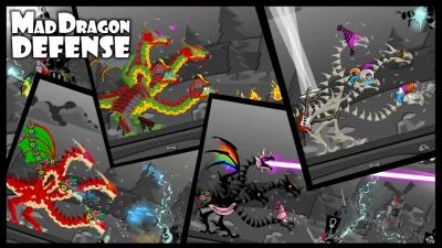 Mad Dragon Defense screenshot №8