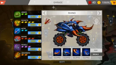 Mad Truck Challenge Гонки 4x4 screenshot №5