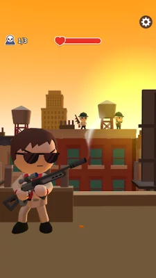 Mafia Sniper: Снайпер-шутер 3D screenshot №2