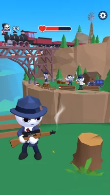 Mafia Sniper: Снайпер-шутер 3D screenshot №6