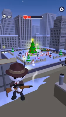 Mafia Sniper: Снайпер-шутер 3D screenshot №7