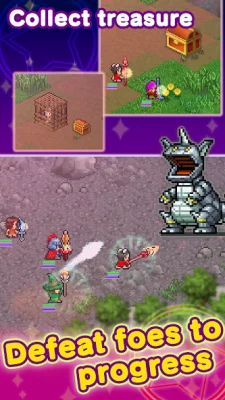 Magician&#39;s Saga screenshot №2