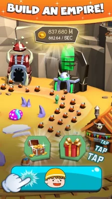 магнат шахтер золото игра screenshot №5