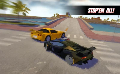 майами отдел полиции сим screenshot №6