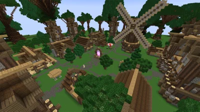 Майн Блок Крафт: Планет Крафт screenshot №8