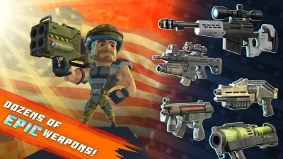 Major Mayhem 2: Action Shooter screenshot №3
