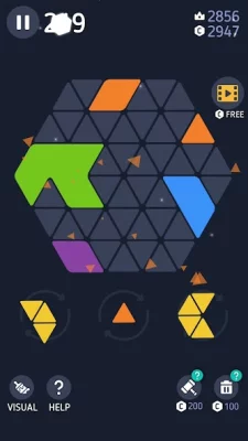 Make Hexa Puzzle screenshot №2