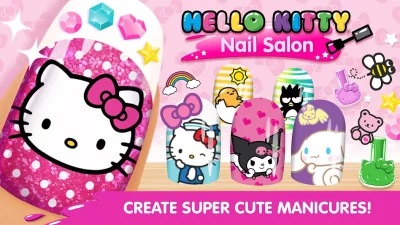 Маникюрный салон Hello Kitty screenshot №2