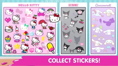Маникюрный салон Hello Kitty screenshot №8