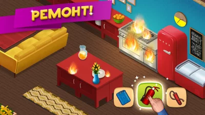 Mansion Cafe: Match Love Story screenshot №5