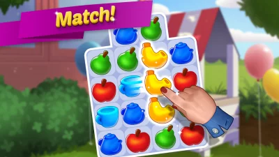 Mansion Cafe: Match Love Story screenshot №8