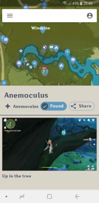 MapGenie: Genshin Impact Map screenshot №4