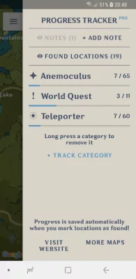 MapGenie: Genshin Impact Map screenshot №5