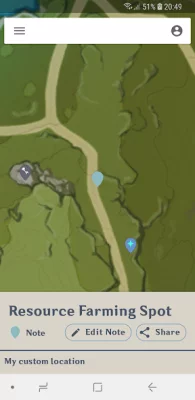 MapGenie: Genshin Impact Map screenshot №6