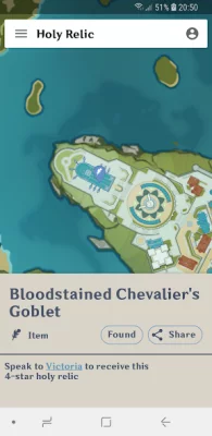 MapGenie: Genshin Impact Map screenshot №7