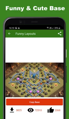 Maps of Clash of Clans 2024 screenshot №4