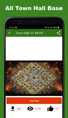 Maps of Clash of Clans 2024 screenshot №5