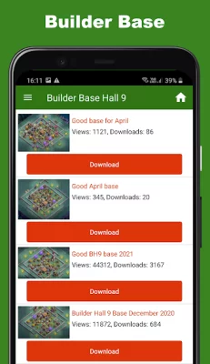 Maps of Clash of Clans 2024 screenshot №7