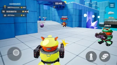 Marble Clash: 3D Бои Роботов screenshot №7