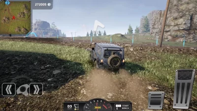 Машины По Грязи: Вождения 4X4 screenshot №7
