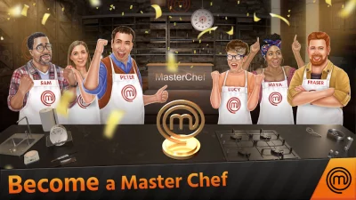 MasterChef: Cook &amp; Match screenshot №2