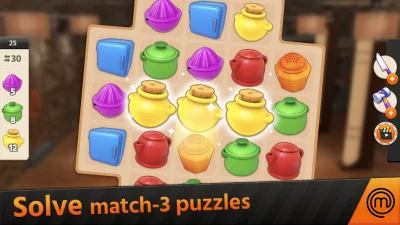 MasterChef: Cook &amp; Match screenshot №4