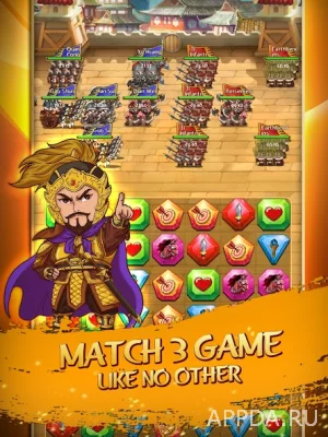 Match 3 Kingdoms: Puzzle &amp; RPG screenshot №4