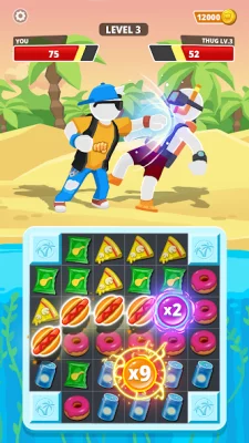 Match Hit Puzzle Fighter screen 6