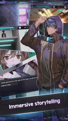 Mayday Memory: CHOICE SF Otome screenshot №7