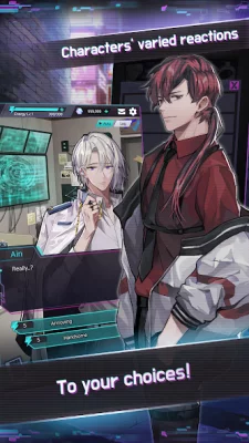 Mayday Memory: CHOICE SF Otome screenshot №8