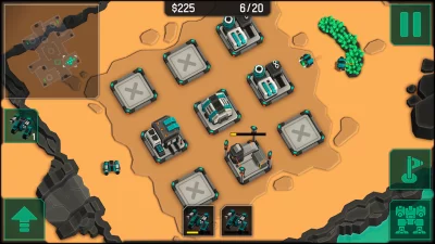 MechCom 2 - 3D RTS screenshot №2