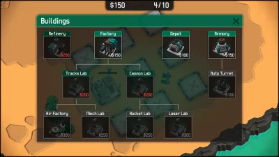 MechCom 2 - 3D RTS screenshot №3
