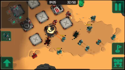 MechCom 2 - 3D RTS screenshot №6