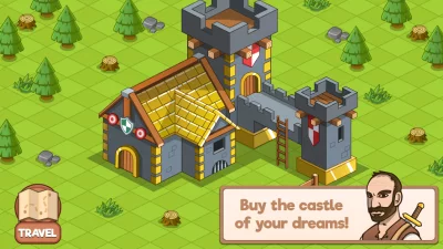 Medieval Life : Castle King screenshot №2