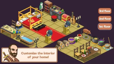 Medieval Life : Castle King screenshot №3