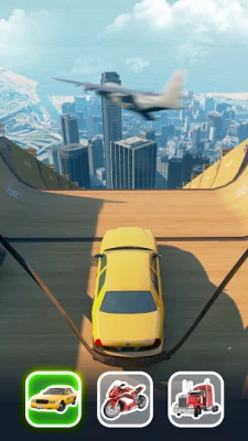 Mega Ramp Car Jumping screenshot №2