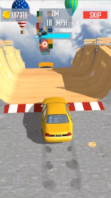 Mega Ramp Car Jumping screenshot №5