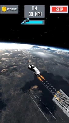 Mega Ramp Car Jumping screenshot №6