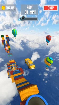 Mega Ramp Car Jumping screenshot №8