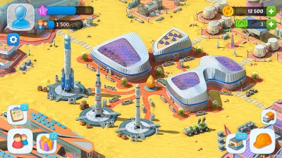 Megapolis Строительство Города screenshot №3