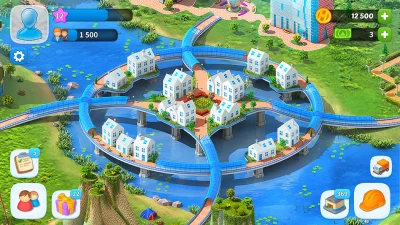 Megapolis Строительство Города screenshot №4